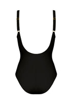 Costume Intero Modellante con Drappeggio Fronta (Madera 10)