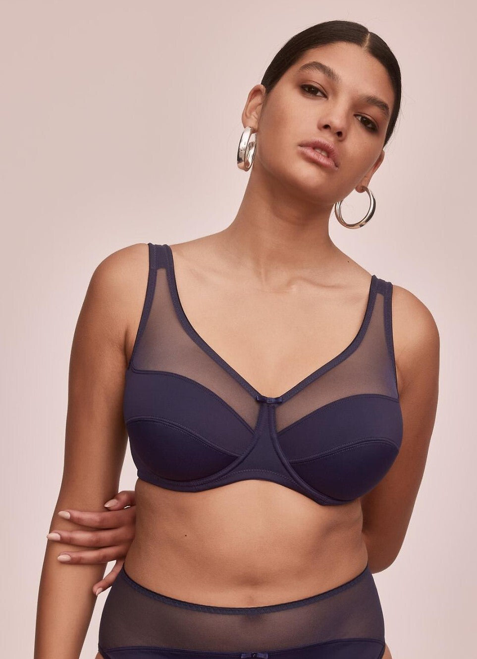 2-Biustonosz soft Alles Havana 01 granatowy-2