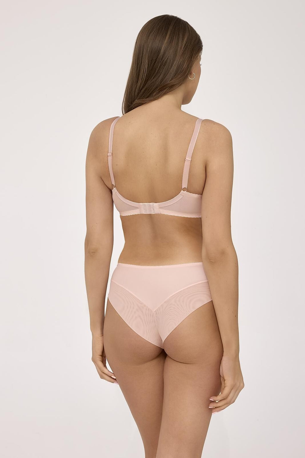 Reggiseno Soft in Pizzo Floreale (Apricot 2222) - Lullaby Lingerie