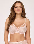 Reggiseno Soft in Pizzo Floreale (Apricot 2222) - Lullaby Lingerie