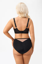 Lexi | Reggiseno morbido con ferretto – Sostegno Perfetto con Pizzo, Sequin e Cinghie Decorative - Lullaby Lingerie