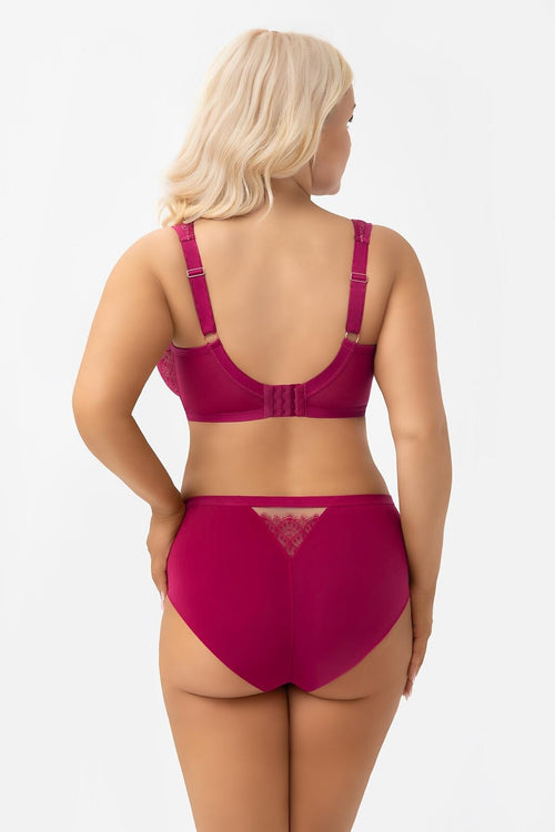 4-Figi Gorsenia F 006 Dayana Różowy M-4XL różowy-4