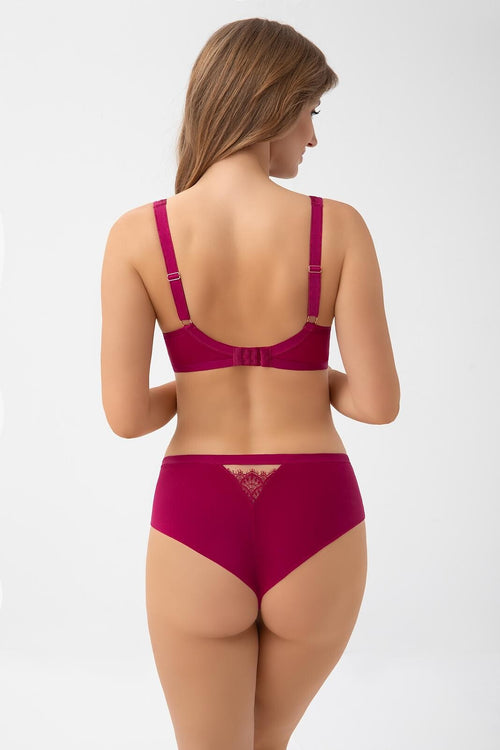 2-Figi Gorsenia B 006 Dayana Brazyliany Różowy S-2XL różowy-2