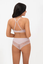 5-Biustonosz balkonetka Gorsenia G009 Daria Beżowy beżowy-5