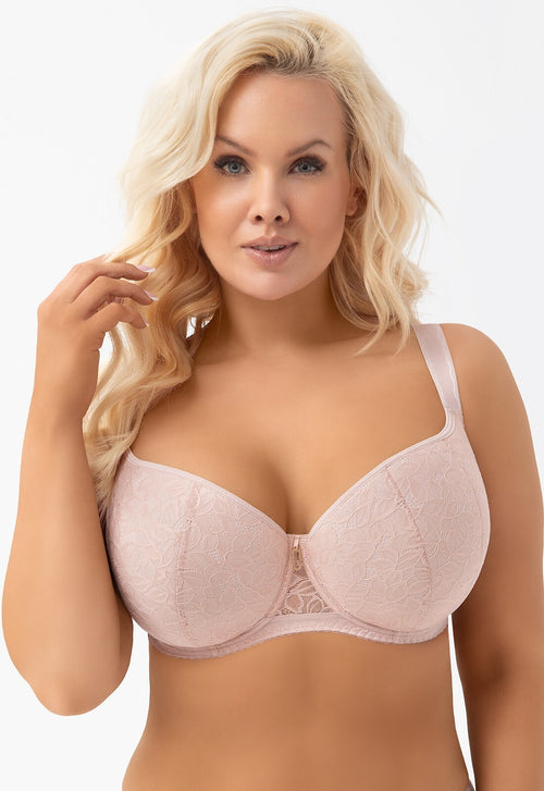 2-Biustonosz balkonetka Gorsenia G009 Daria Beżowy beżowy-2