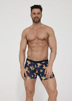 Chicken | Boxer da uomo in cotone elasticizzato - Tattoo - 280/255 - Lullaby Lingerie