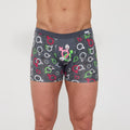 Swimmer | Boxer da uomo in cotone elasticizzato - Tattoo - 280/256 - Lullaby Lingerie