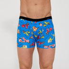 Vespa | Boxer da uomo in cotone elasticizzato - Tattoo - 280/253 - Lullaby Lingerie