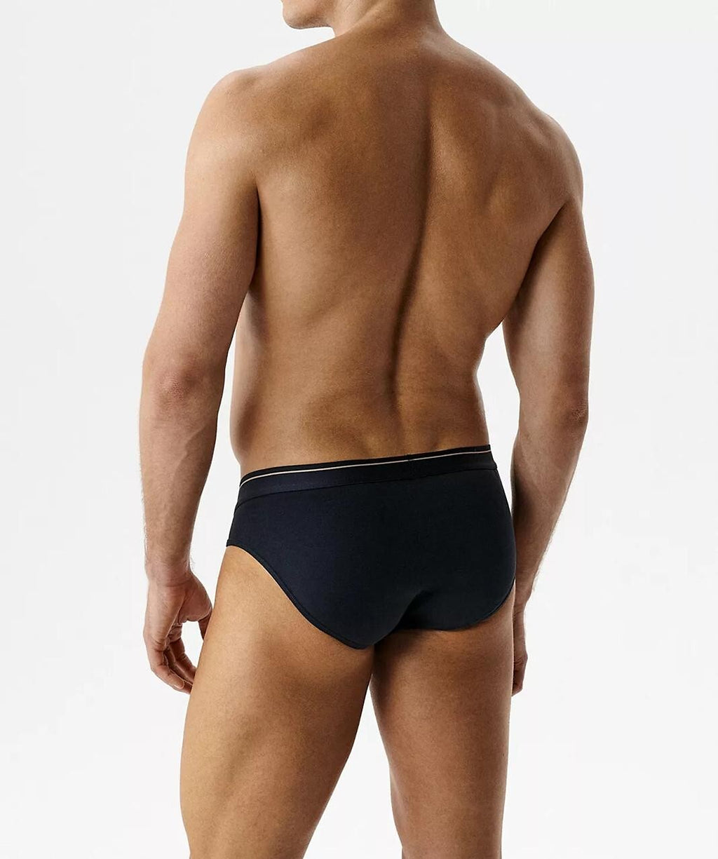 Slip Uomo Sportivi Atlantic – Set da 5 Pezzi in Cotone Elasticizzato - 5SMP-004/26 - Lullaby Lingerie