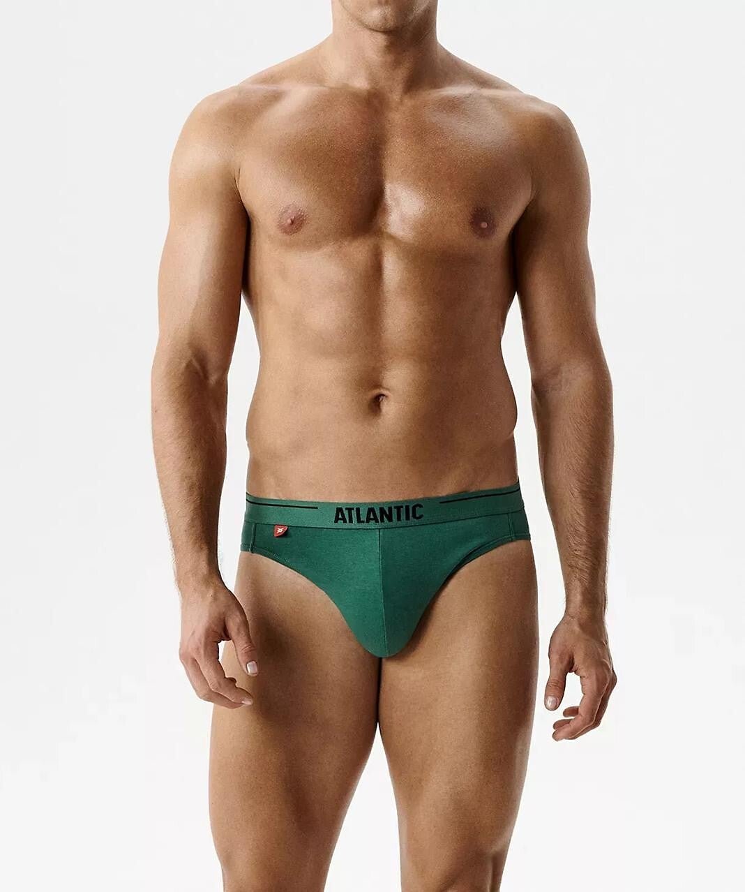 Slip Uomo Sportivi Atlantic – Set da 5 Pezzi in Cotone Elasticizzato - 5SMP-004/26 - Lullaby Lingerie