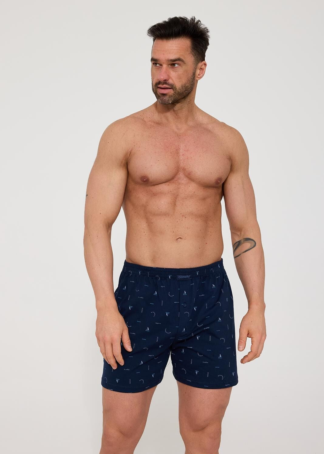 Comfort | Boxer da Uomo Classici – Cotone 100% con Taglio Morbido - 002/342 - Lullaby Lingerie