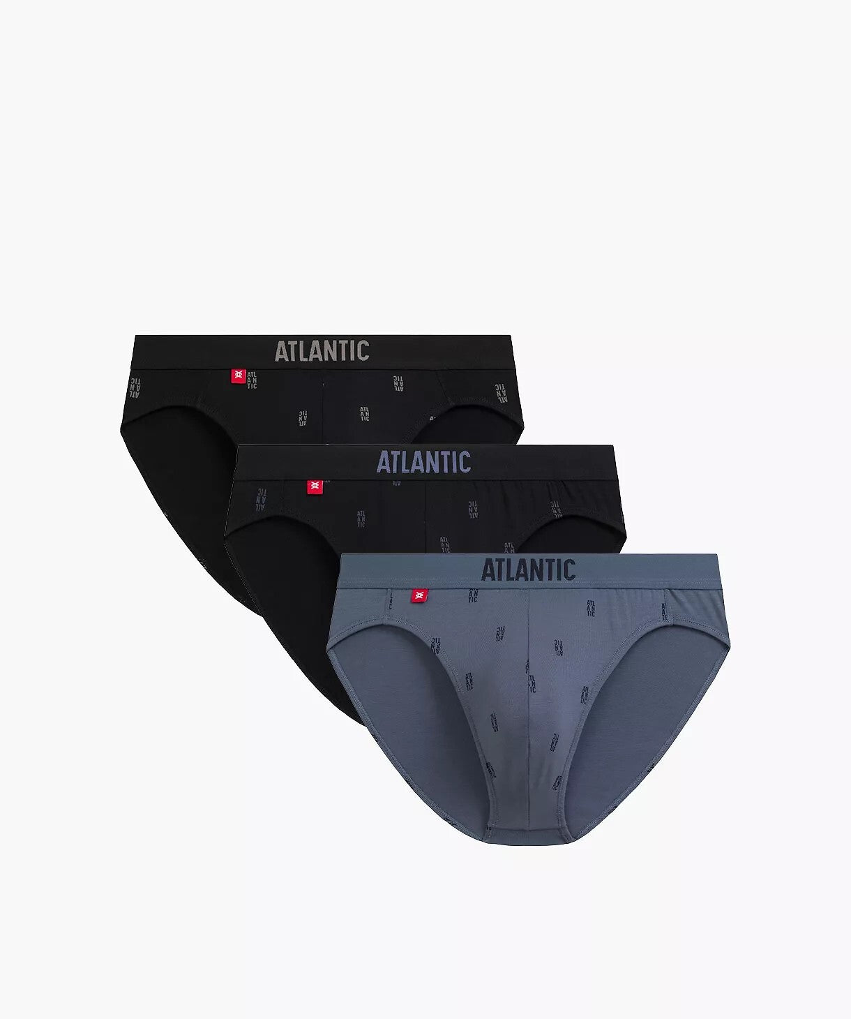 Slip Uomo - pack da 3 pezzi – Comfort e Massima Libertà di Movimento - 3MP-210 - Lullaby Lingerie