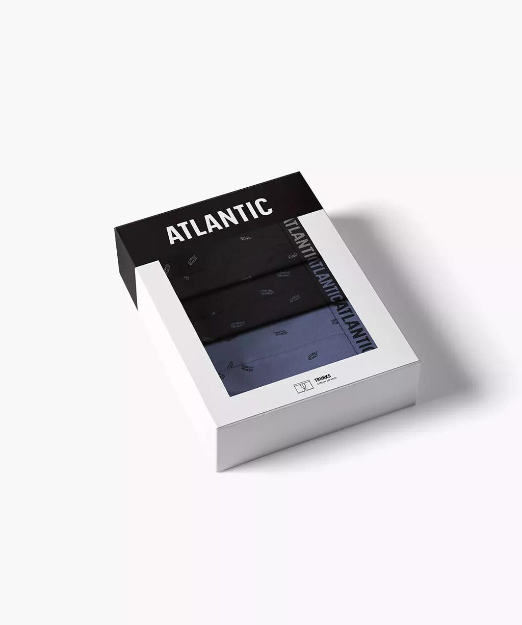 Boxer Uomo in Cotone Elasticizzato – Pack da 3 Pezzi - 3MH-227 - Lullaby Lingerie