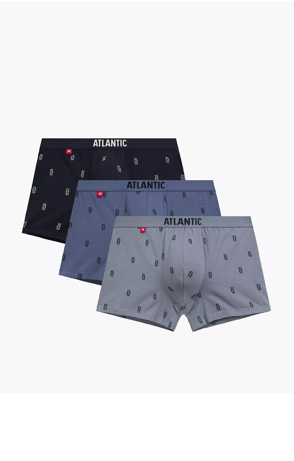 Boxer Uomo in Cotone Elasticizzato – Pack da 3 Pezzi - 3MH-227 - Lullaby Lingerie