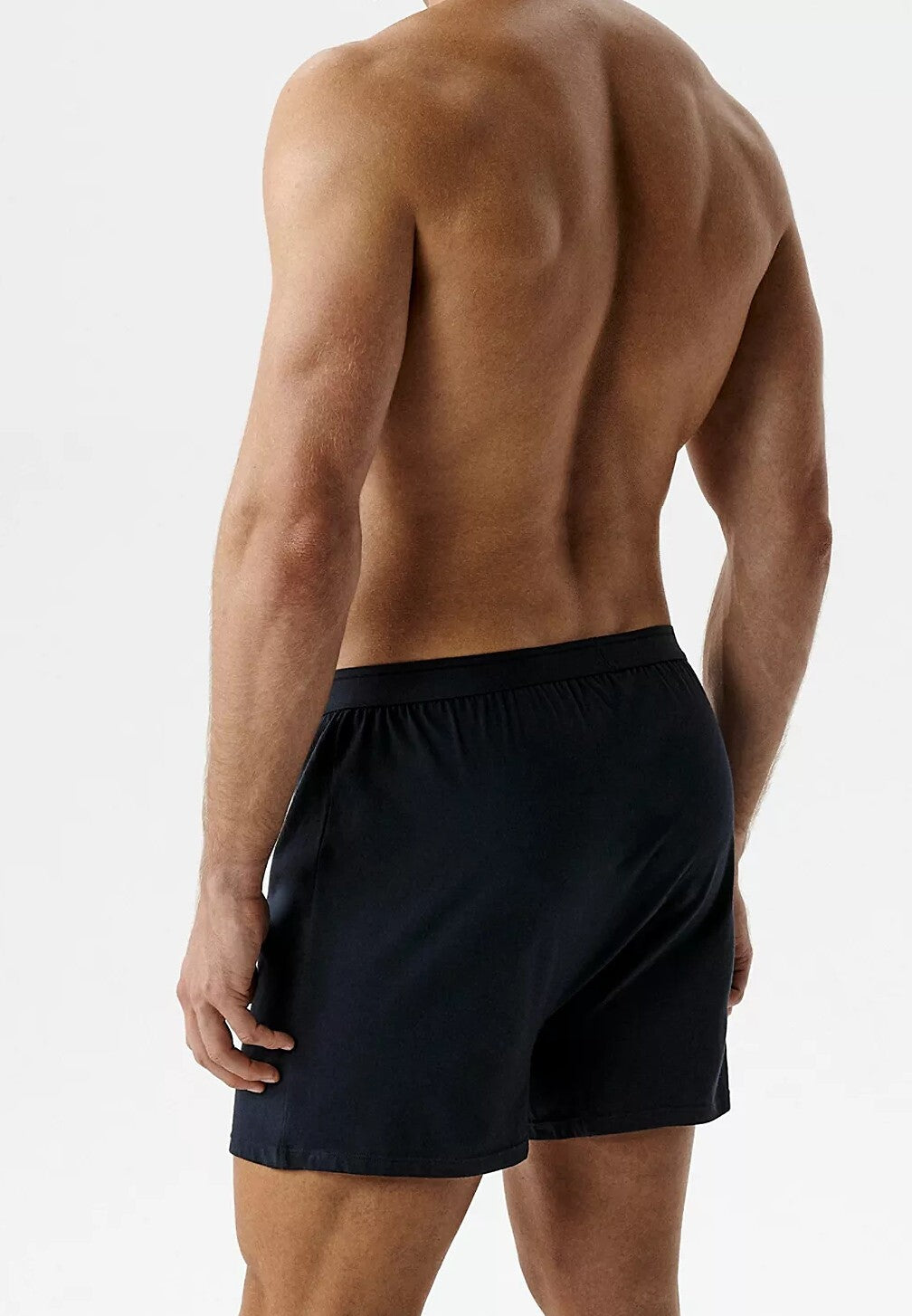 Boxer morbido con bottoni in 100% cotone - Pack da 2 pezzi - 2MBX-025/26 - Lullaby Lingerie