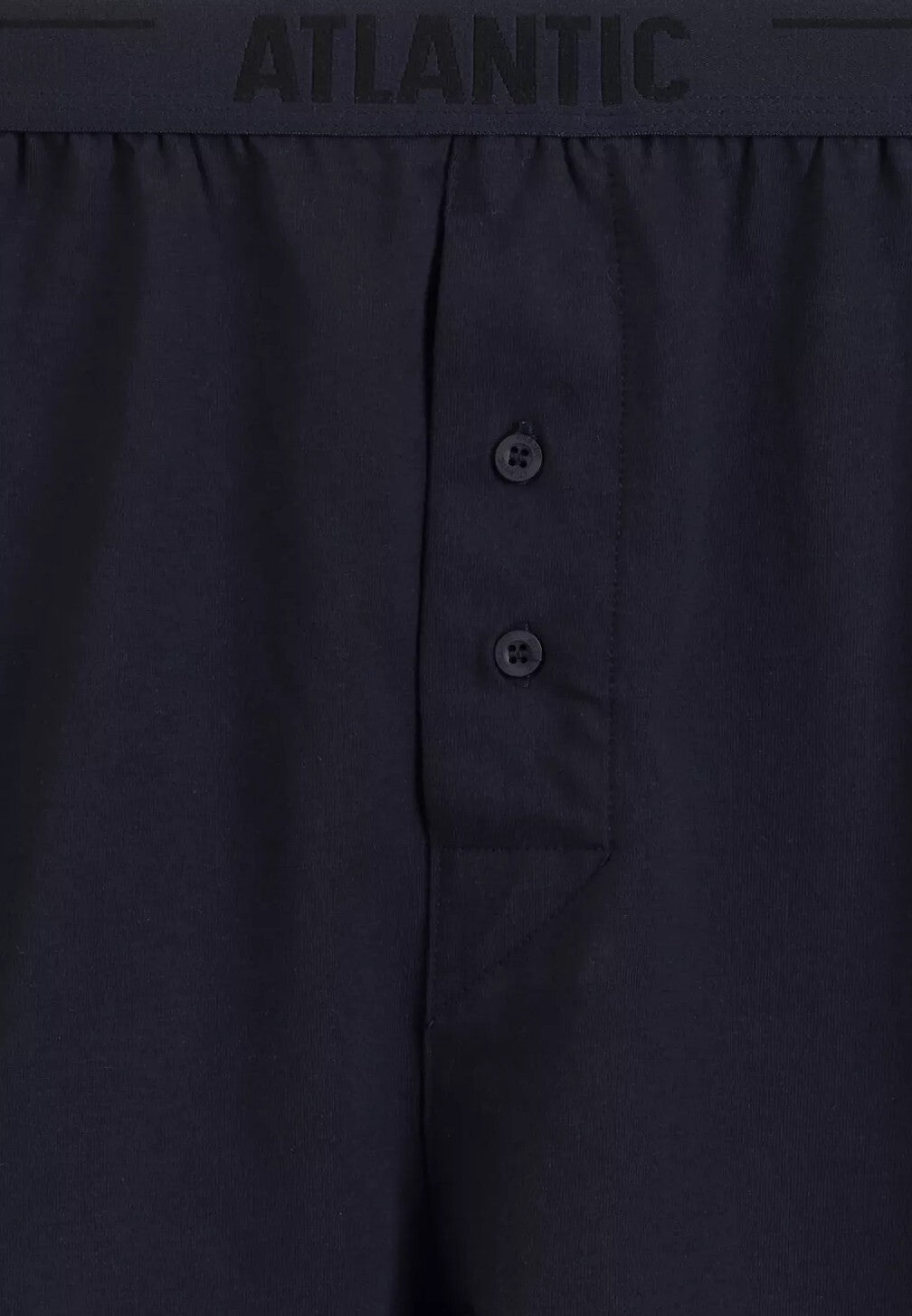 Boxer morbido con bottoni in 100% cotone - Pack da 2 pezzi - 2MBX-025/26 - Lullaby Lingerie