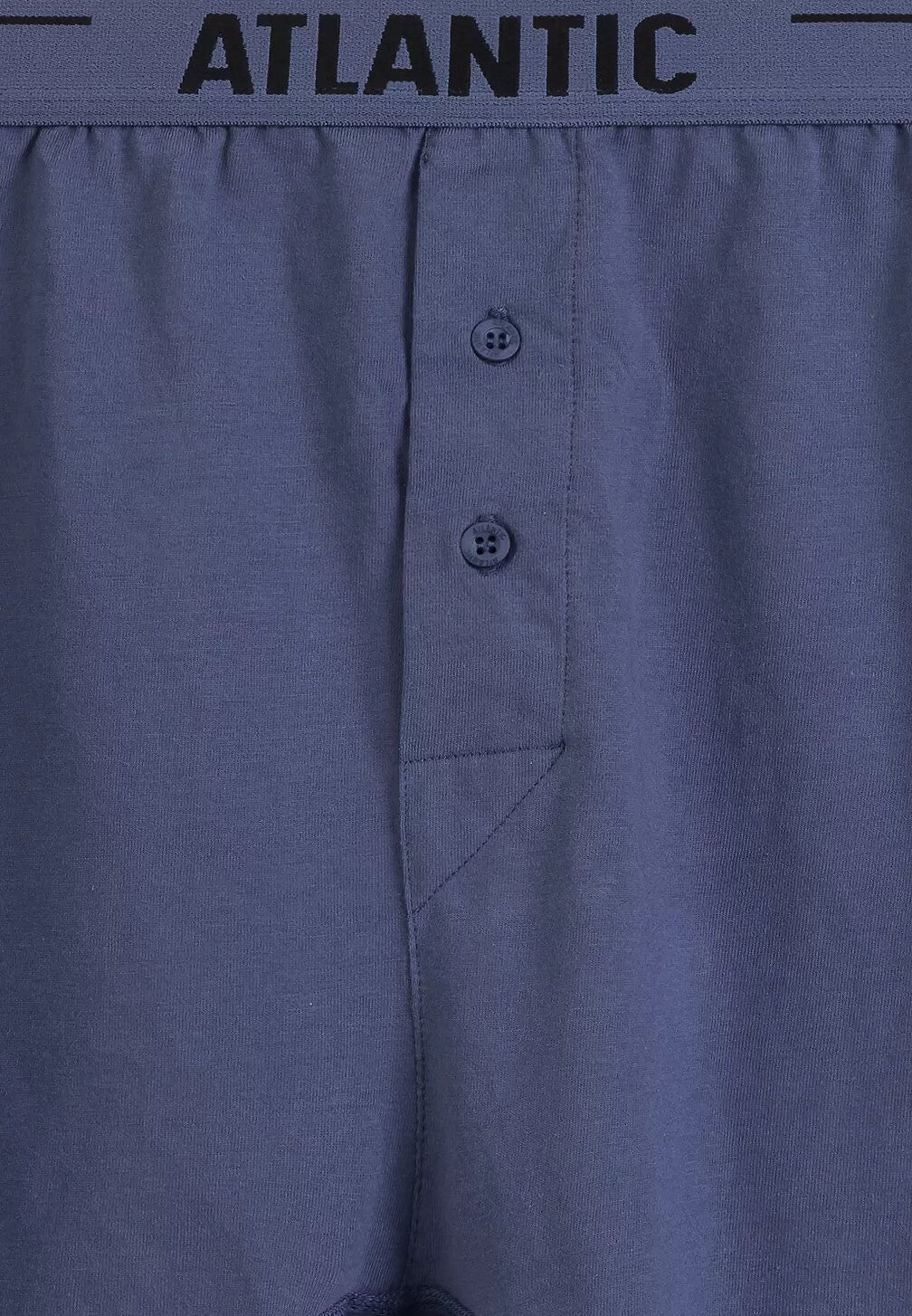 Boxer morbido con bottoni in 100% cotone - Pack da 2 pezzi - 2MBX-025/26 - Lullaby Lingerie