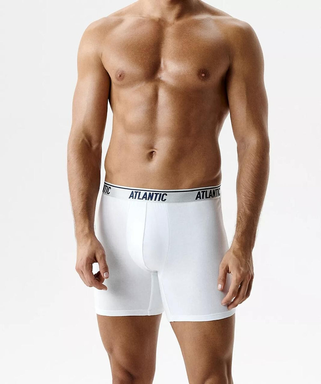 Boxer Uomo Long Leg – Set da 3 Pezzi in Cotone elasticizzato - 3MH-237 - Lullaby Lingerie