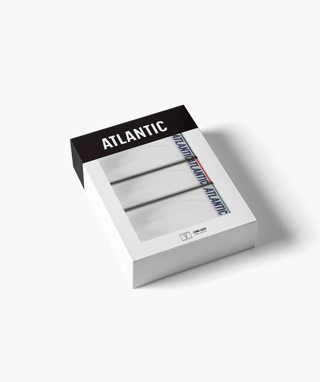 Boxer Uomo Long Leg – Set da 3 Pezzi in Cotone elasticizzato - 3MH-237 - Lullaby Lingerie