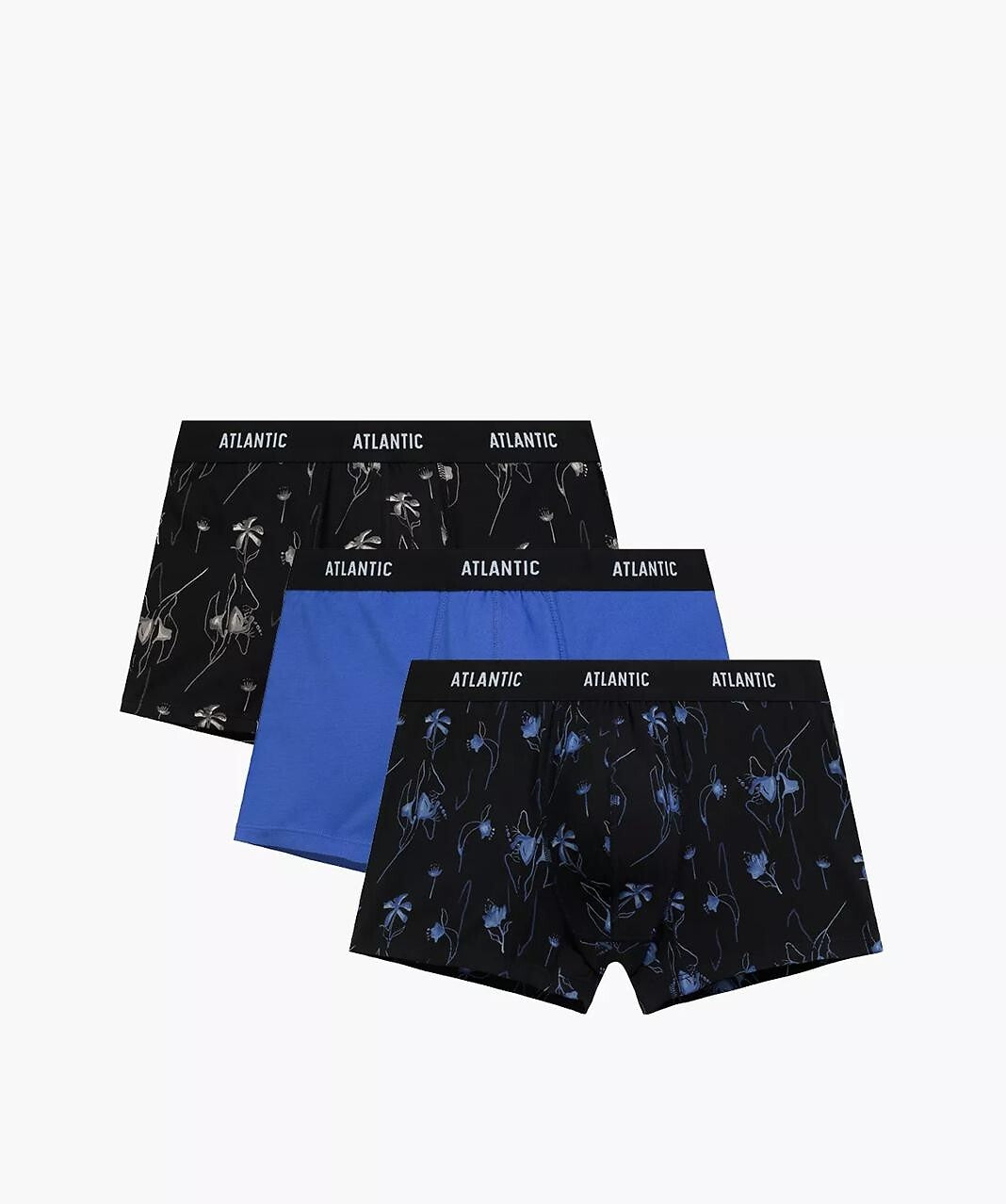 Boxer Uomo in Cotone Elasticizzato – Pack da 3 Pezzi - 3MH-229 - Lullaby Lingerie