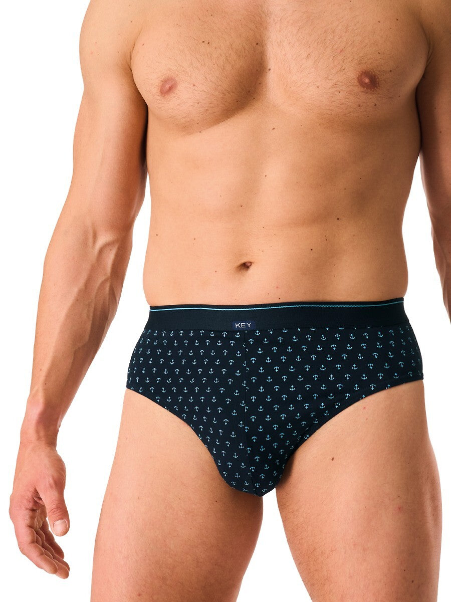 2-Slipy Key MPP 936 B26 A'2 M-2XL niebieski-granatowy-2