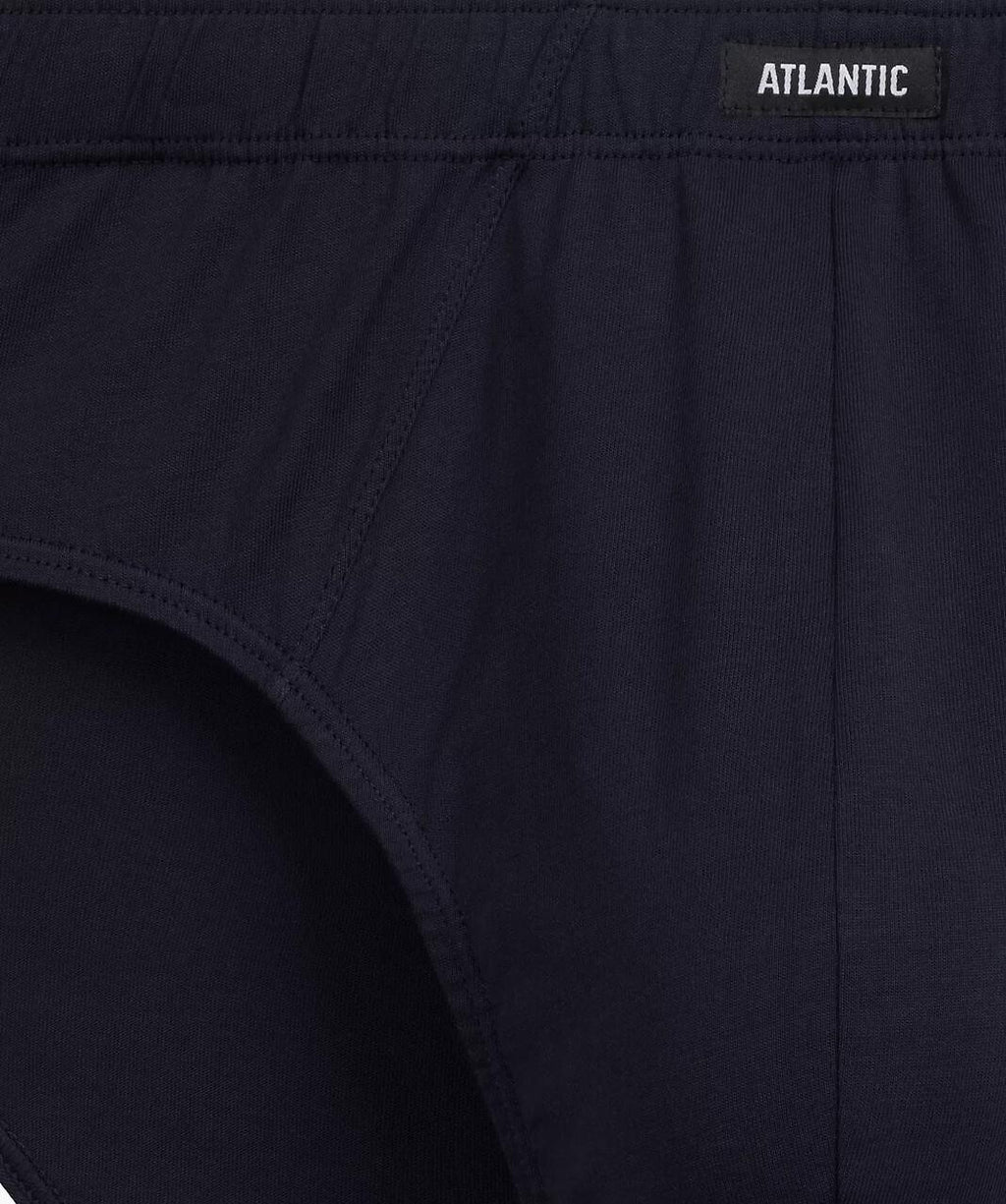 Slip Uomo Classici Atlantic – Set Settimanale da 7 Pezzi in 100% Cotone - 7SMP-001 - Lullaby Lingerie