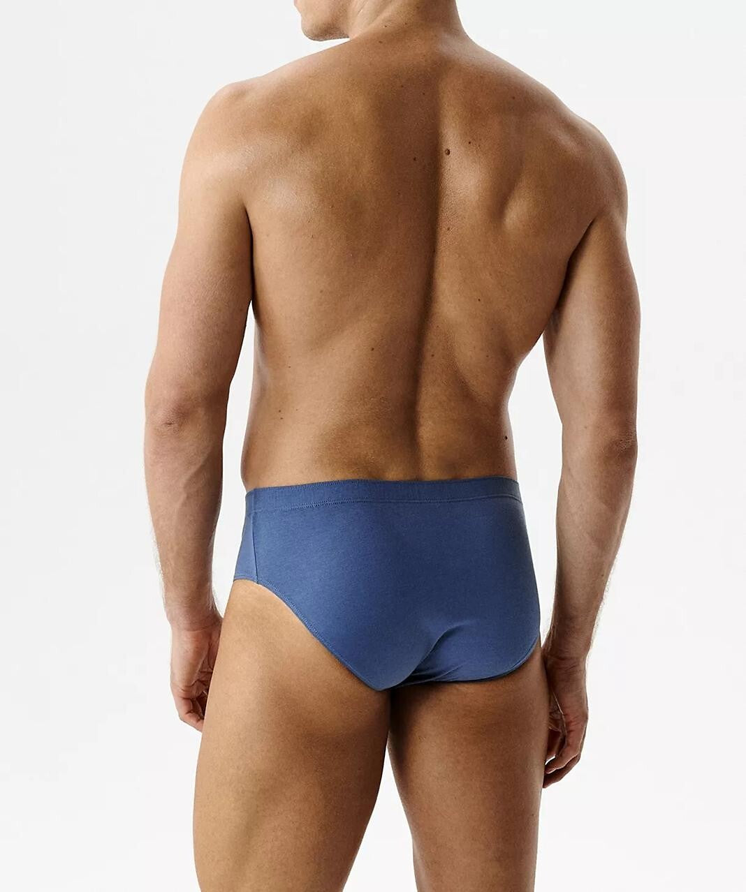 Slip Uomo Classici Atlantic – Set Settimanale da 5 Pezzi in 100% Cotone - 5SMP-003 - Lullaby Lingerie