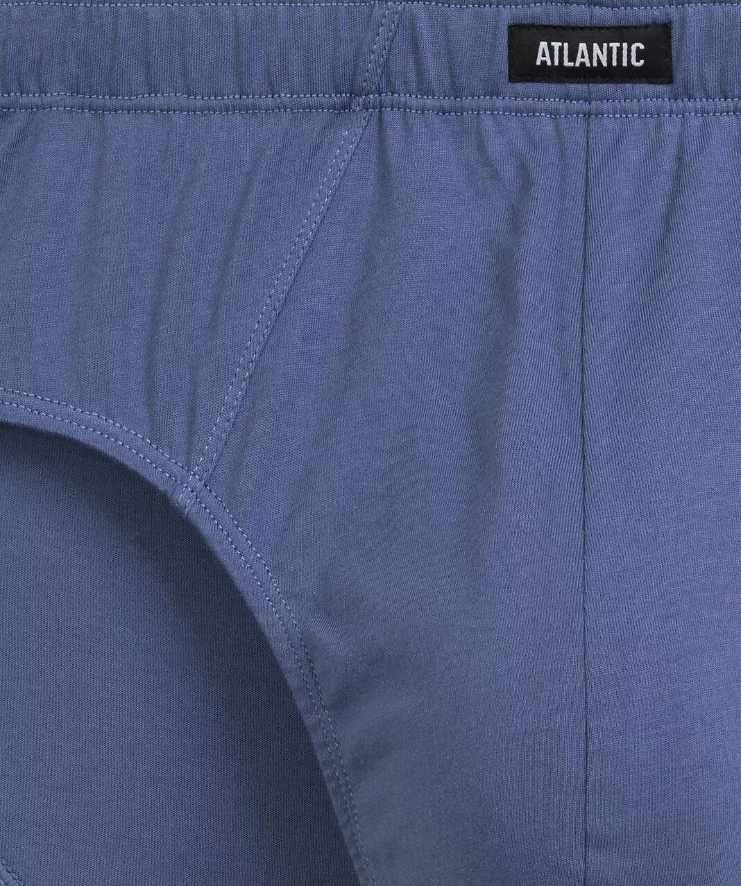 Slip Uomo Classici Atlantic – Set Settimanale da 5 Pezzi in 100% Cotone - 5SMP-003 - Lullaby Lingerie