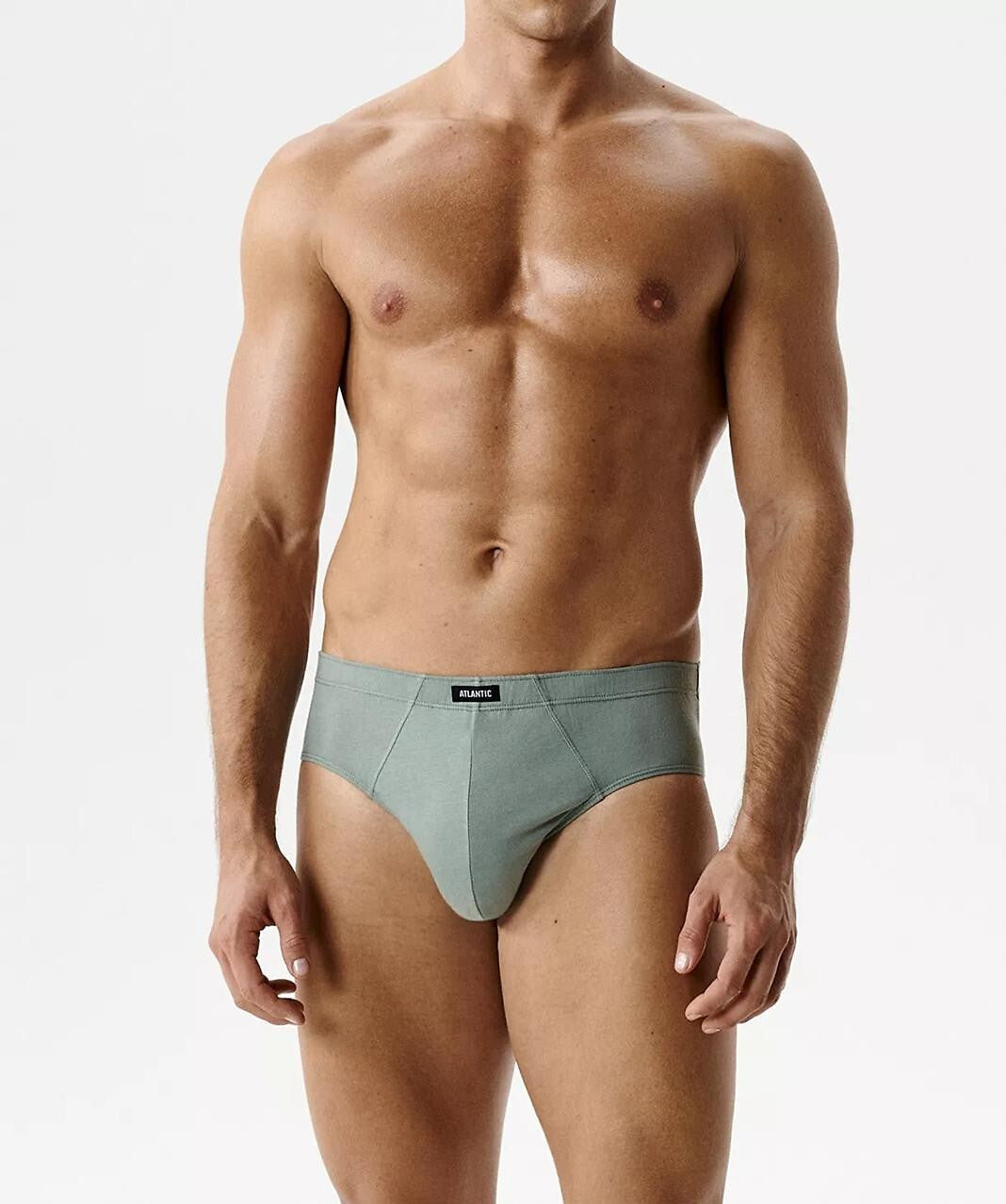 Slip Uomo Classici Atlantic – Set Settimanale da 5 Pezzi in 100% Cotone - 5SMP-003 - Lullaby Lingerie