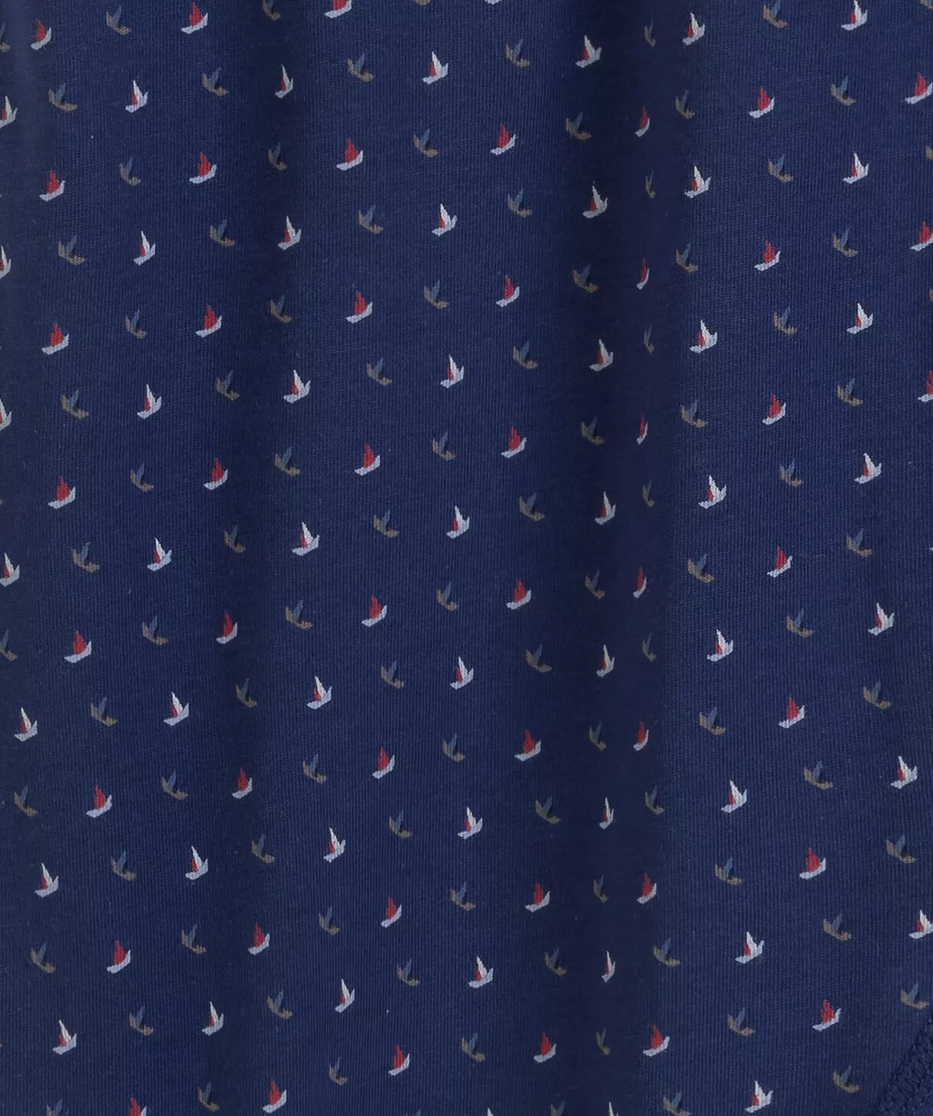 Boxer morbido con bottoni in 100% cotone - Pack da 2 pezzi - 2MBX-090 - Lullaby Lingerie