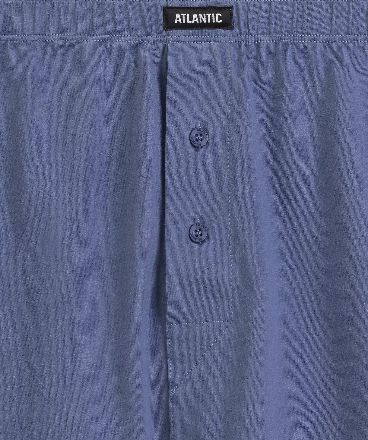 Boxer morbido con bottoni in 100% cotone - Pack da 2 pezzi - 2MBX-054 - Lullaby Lingerie