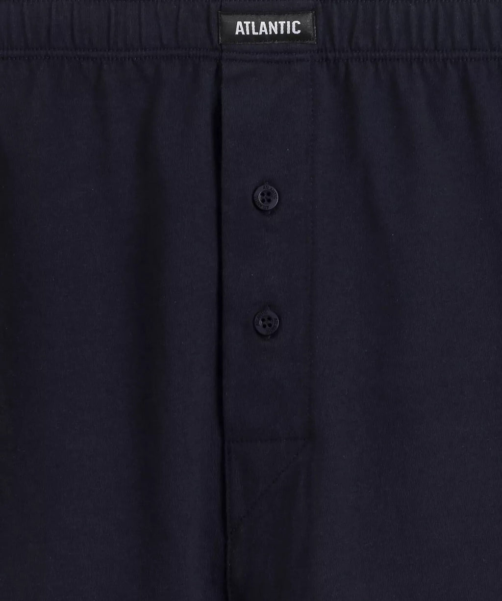 Boxer morbido con bottoni in 100% cotone - Pack da 2 pezzi - 2MBX-054 - Lullaby Lingerie