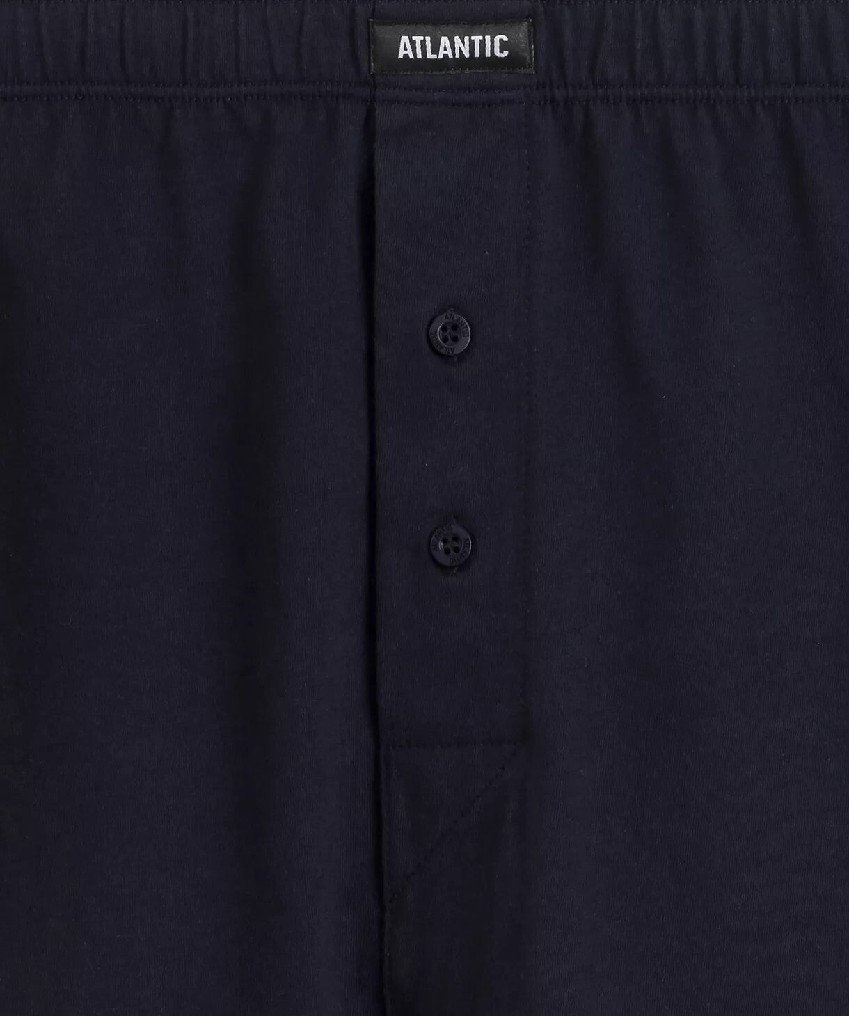 Boxer morbido con bottoni in 100% cotone - Pack da 2 pezzi - 2MBX-054 - Lullaby Lingerie