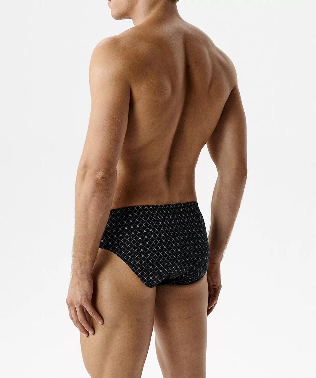 Slip Uomo Classici Atlantic – Set da 3 Pezzi in Cotone a Fantasia - 3MP-218 - Lullaby Lingerie