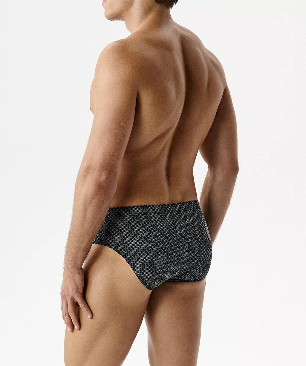 Slip Uomo Classici Atlantic – Set da 3 Pezzi in Cotone a Fantasia - 3MP-214 - Lullaby Lingerie