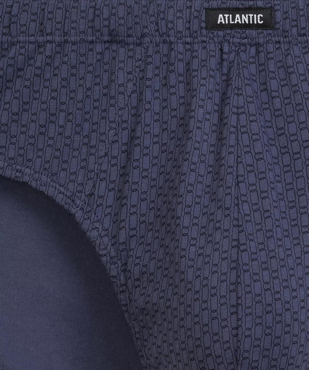 Slip Uomo Classici Atlantic – Set da 3 Pezzi in Cotone a Fantasia - 3MP-214 - Lullaby Lingerie