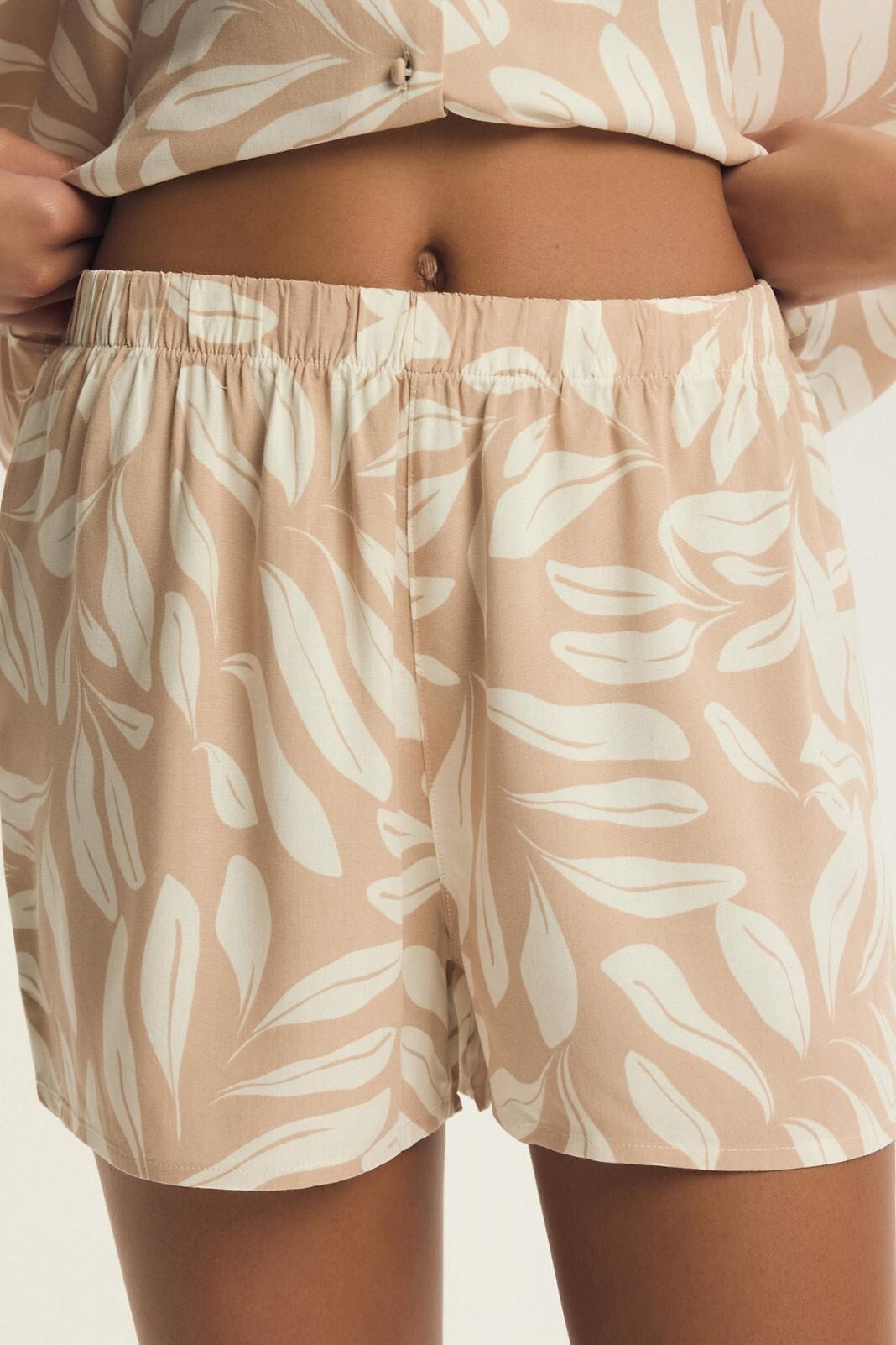 5-Piżama Henderson Ladies 43688 Dextra 3/4 S-3XL rozpinana peach-5