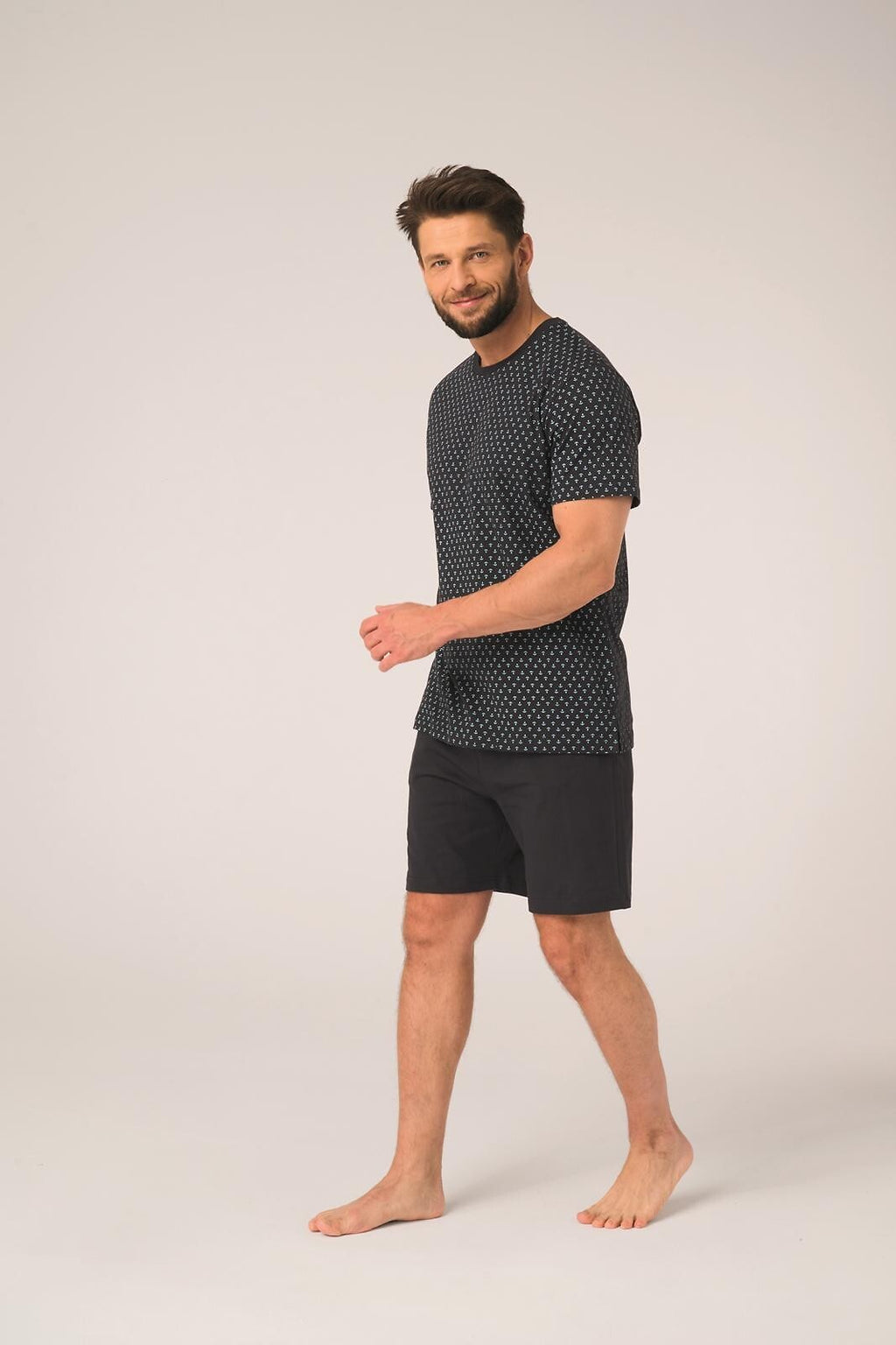 2-Piżama Key MNS 936 B26 kr/r M-2XL męska granatowy-2