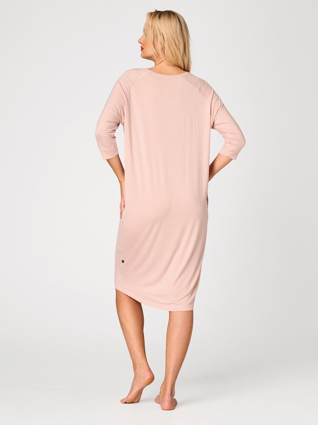 3-Koszula Key LND 731 B26 3/4 S-XL damska morelowy-3