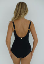 Costume Intero Modellante con Dettaglio Drappeggiato (Zambia 8)