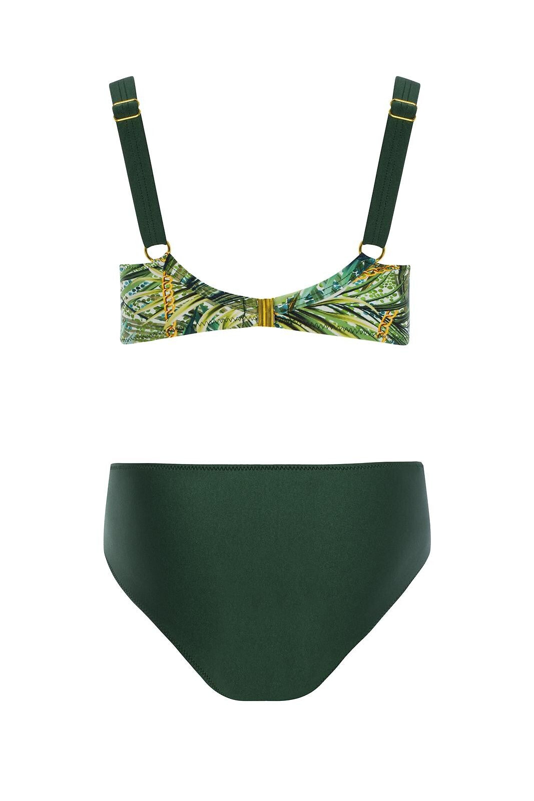 Bikini Due Pezzi – Sostegno Perfetto per Seni Generosi (Jamaica 4)