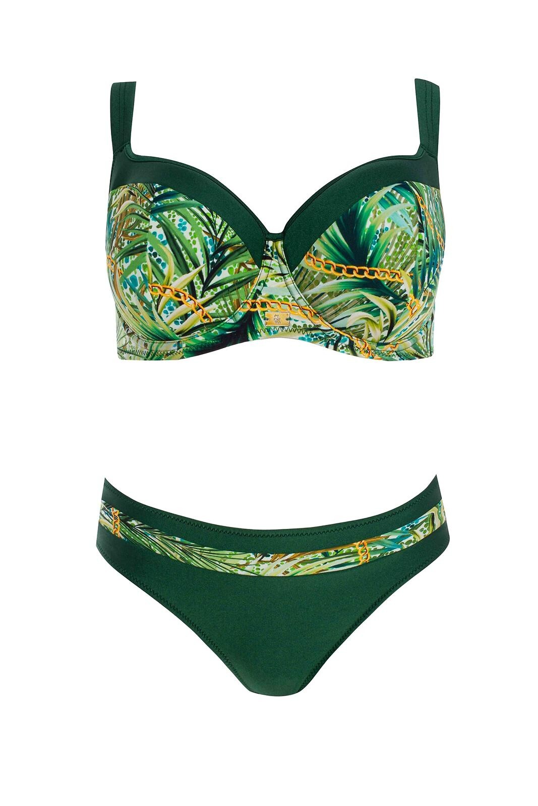 Bikini Due Pezzi – Sostegno Perfetto per Seni Generosi (Jamaica 4)