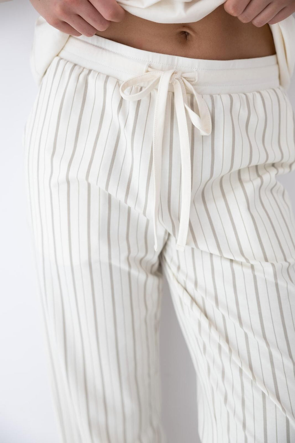 6-Piżama Sensis Soleil kr/r XS-2XL ecru-beżowy-6