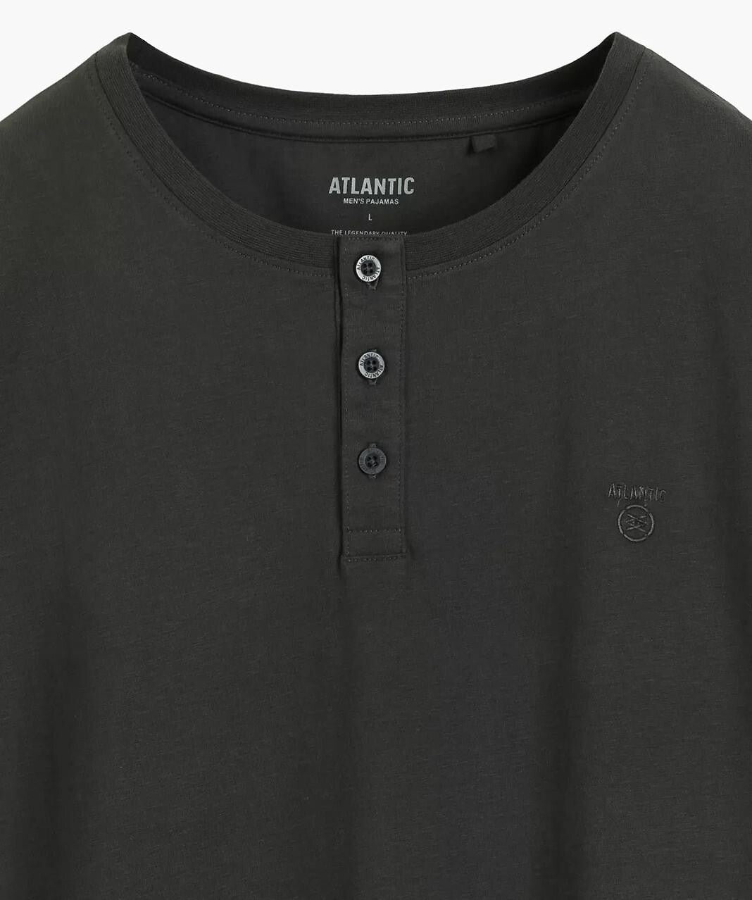 Pigiama Uomo Estivo "Peach Effect" – T-shirt con Bottoni e Shorts a Quadri - NMP-401 - Lullaby Lingerie