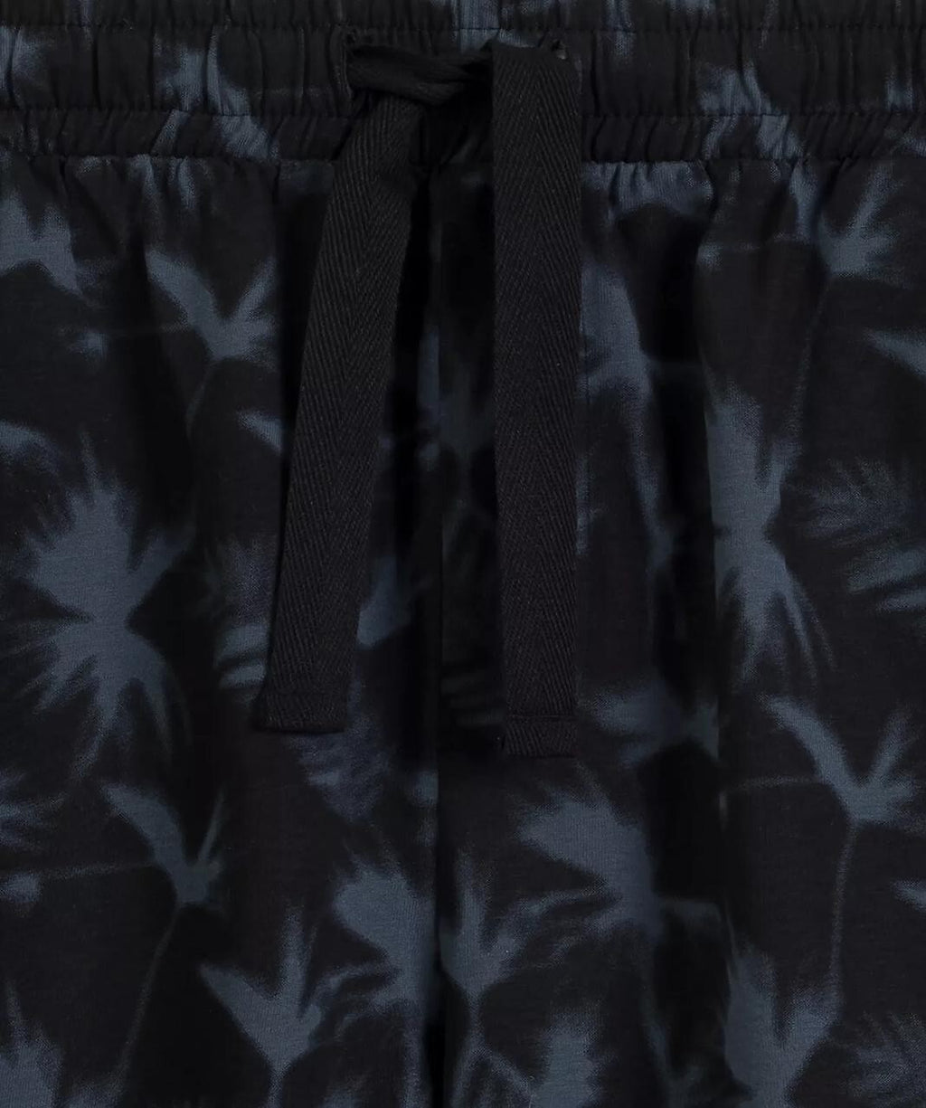 Pigiama corto da uomo in 100% cotone con finitura Peach Effect - NMP-399 - Lullaby Lingerie