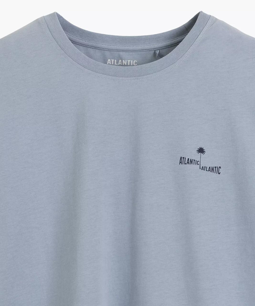 Pigiama corto da uomo in 100% cotone con finitura Peach Effect - NMP-399 - Lullaby Lingerie