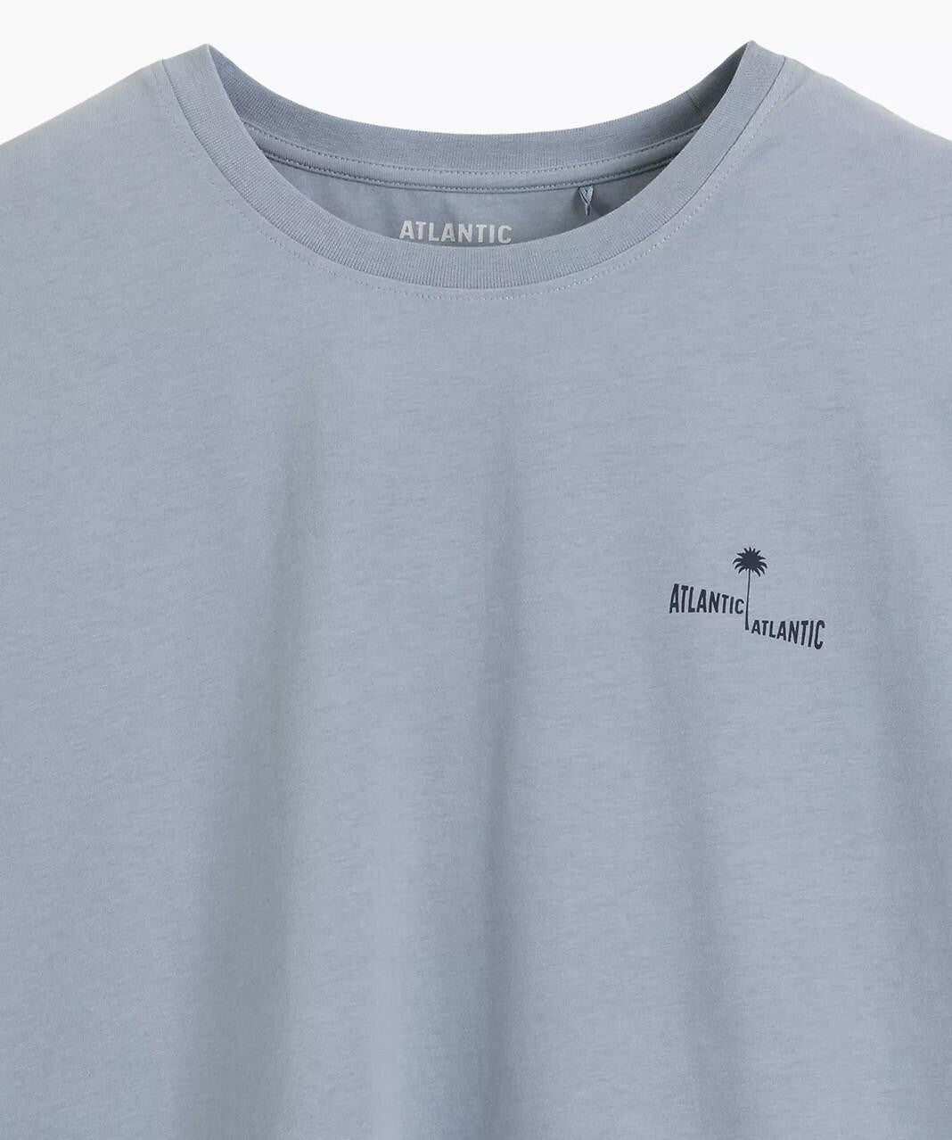 7-Piżama Atlantic NMP-399 kr/r S-2XL miętowy-granatowy-7