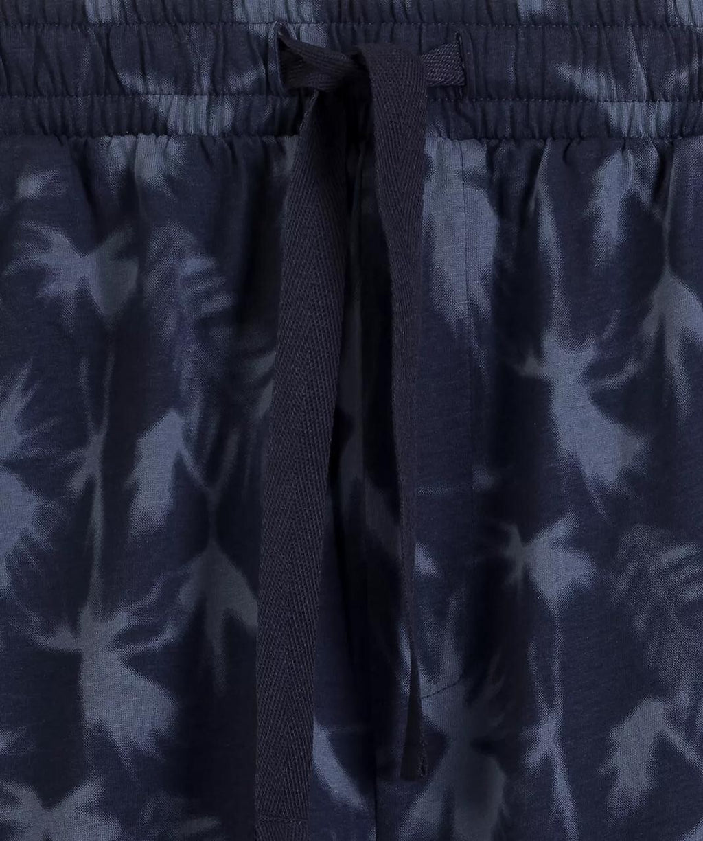 Pigiama corto da uomo in 100% cotone con finitura Peach Effect - NMP-399 - Lullaby Lingerie