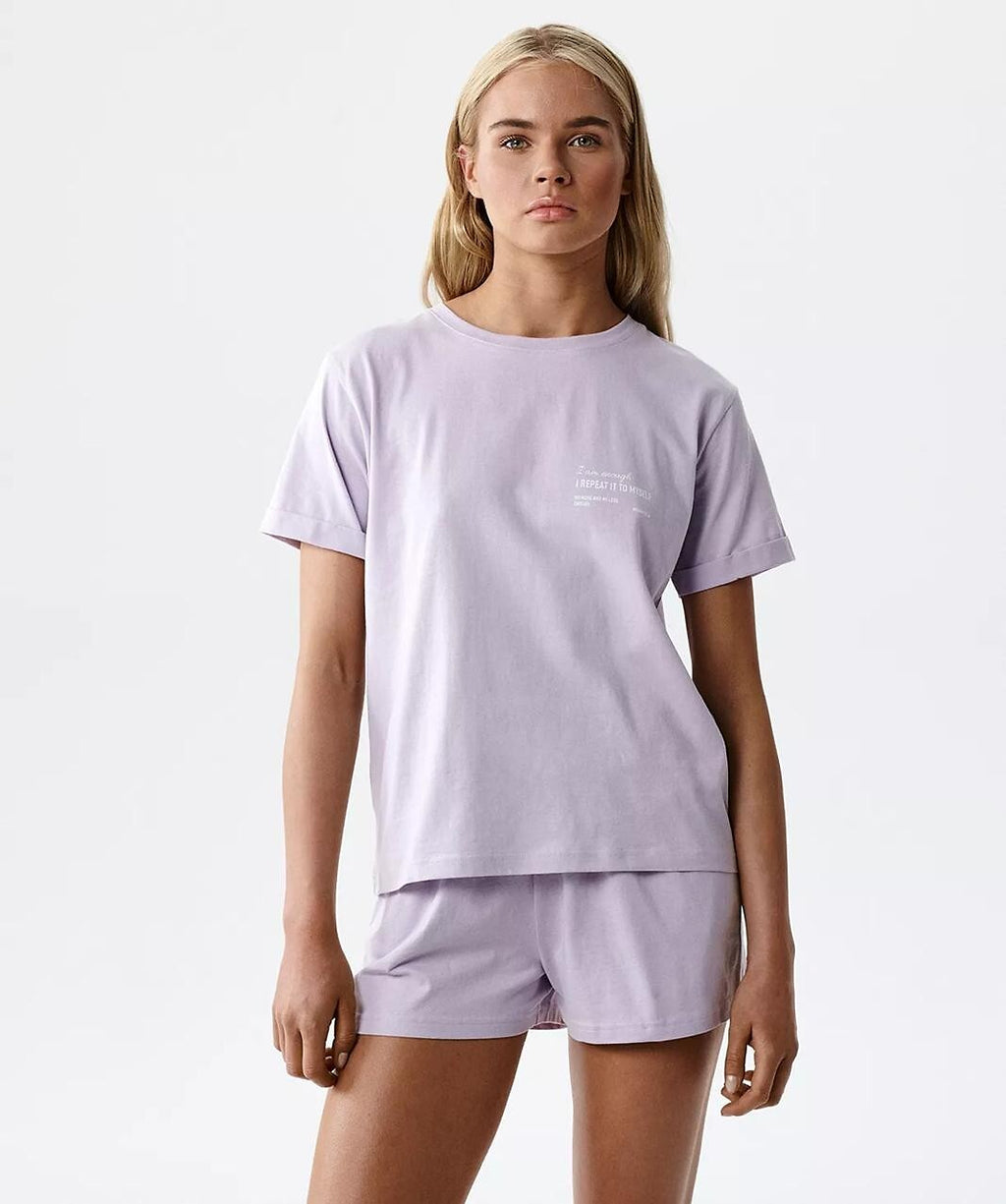 1-Piżama Atlantic NLP-506 kr/r S-2XL liliowy-1