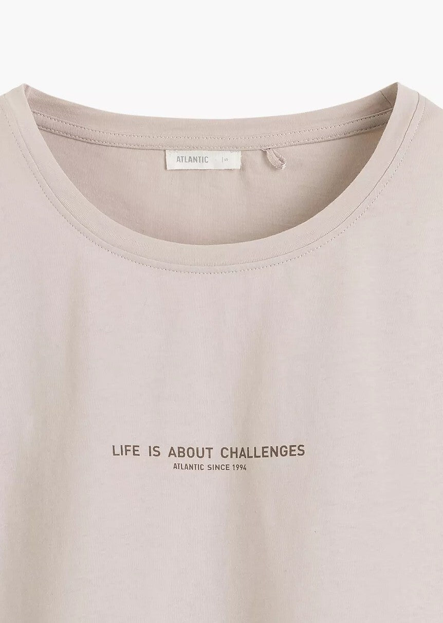 4-Piżama Atlantic NLP-508 kr/r S-2XL beżowy jasny-4